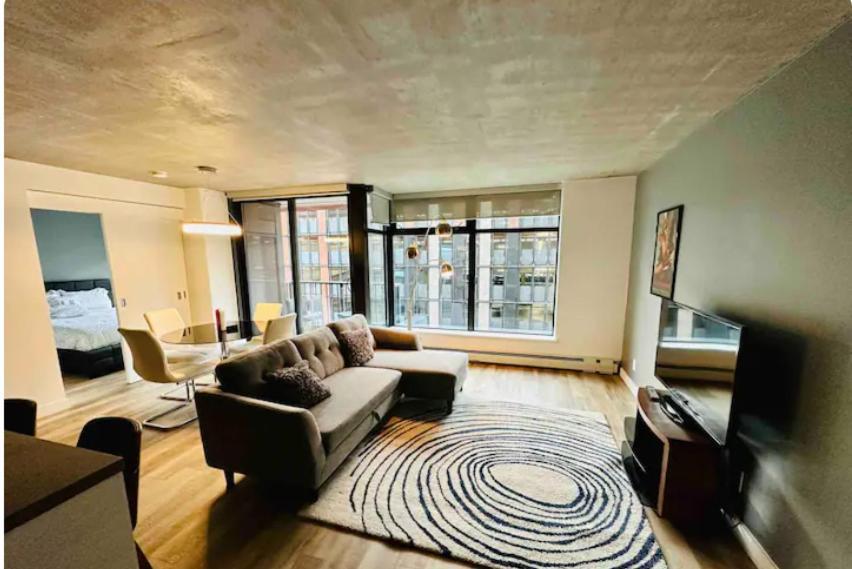 Downtown Luxe Apartment Vancouver Ngoại thất bức ảnh