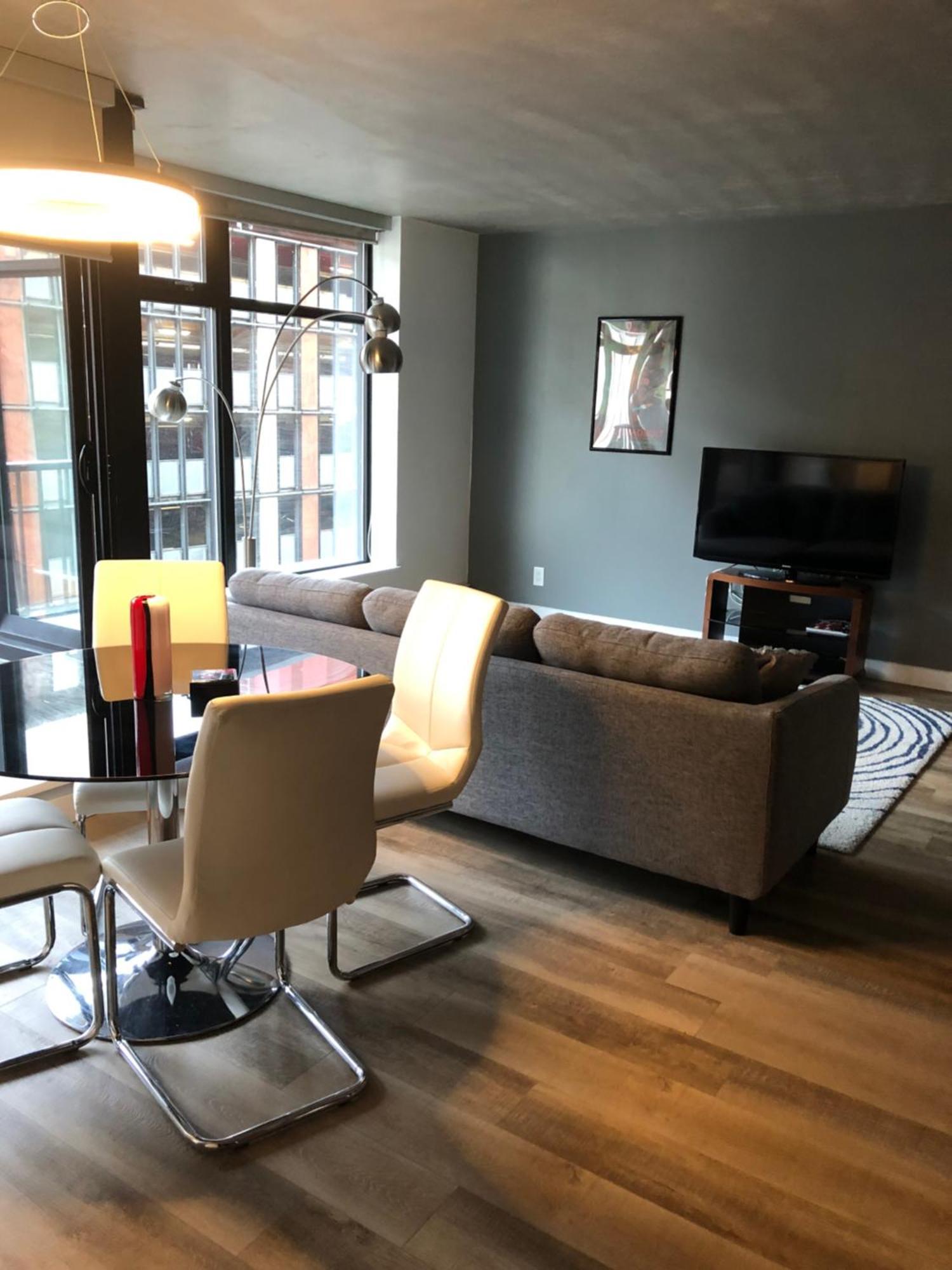 Downtown Luxe Apartment Vancouver Ngoại thất bức ảnh